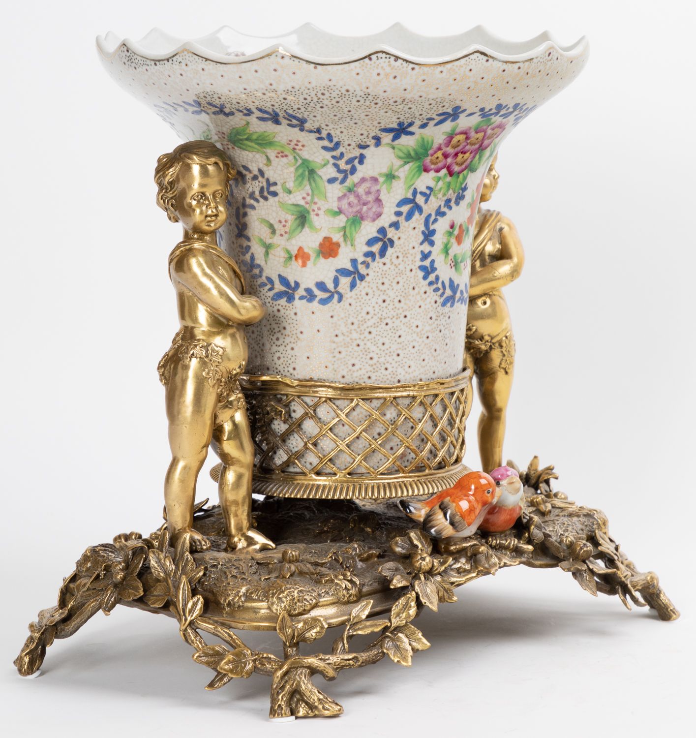 Чаша с Ангелами Glasar D584C/HX0941