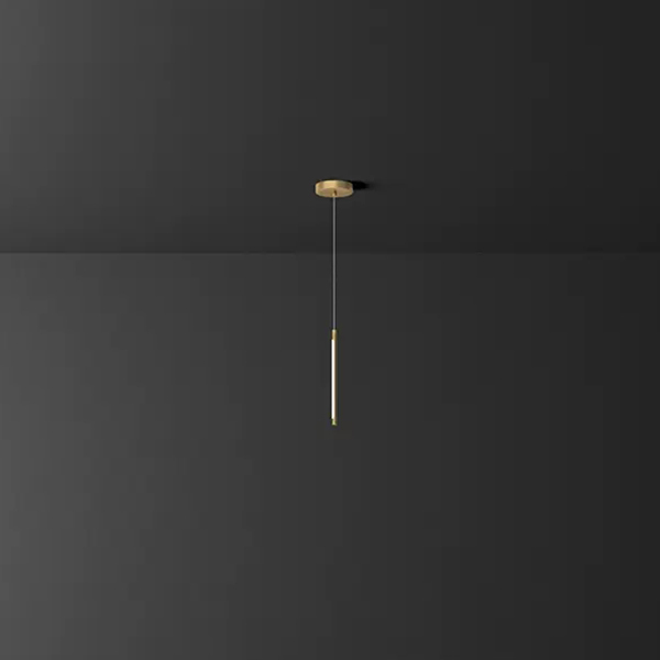 Подвесной светильник STIG H30 Brass by ImperiumLoft