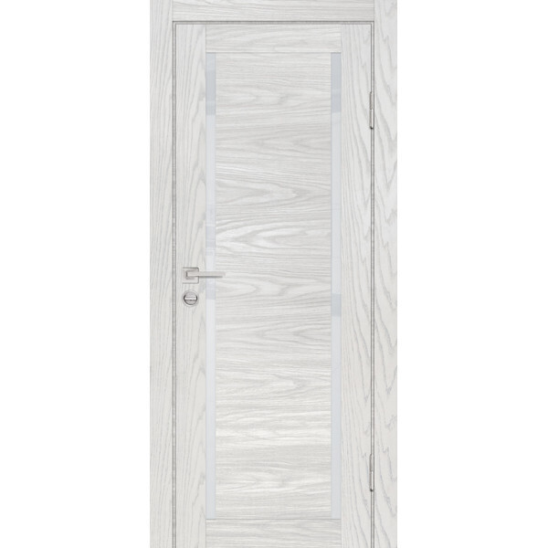 Межкомнатная дверь Graf PSM-9 лунный лакобель Дуб скай бежевый (2000 х 700)