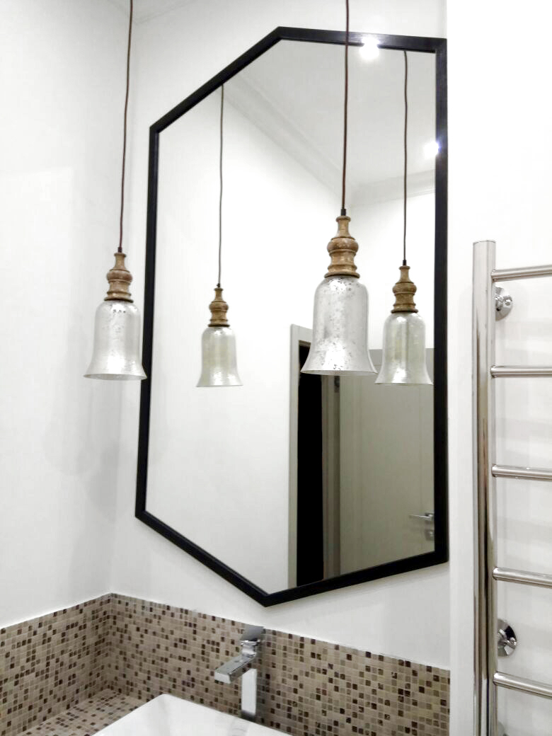 Зеркало BountyHome Hexagon mv168