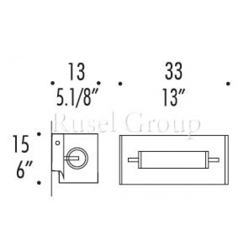 Настенный светильник LEUCOS VITTORIA P2/C