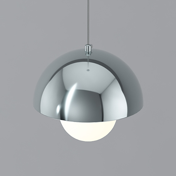 Подвесной светильник TEODOR TRIO Chrome by ImperiumLoft