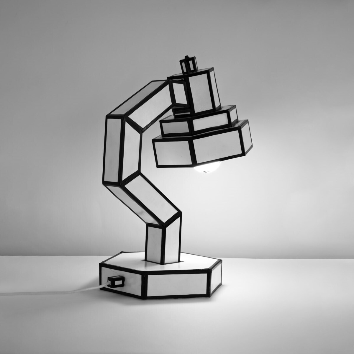 Настольная лампа Seletti Cut & Paste 15190