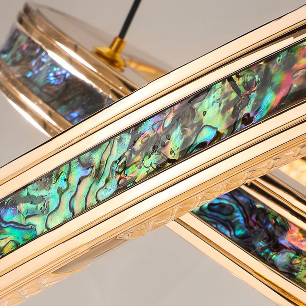 Подвесная люстра LIGATURE D60+80 by ImperiumLoft