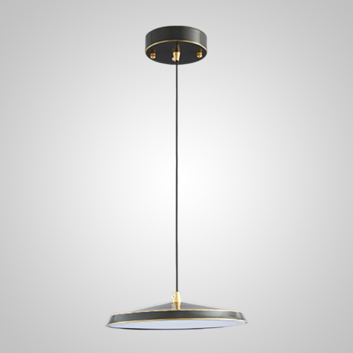 Подвесной светильник AMUND D20 Black by ImperiumLoft