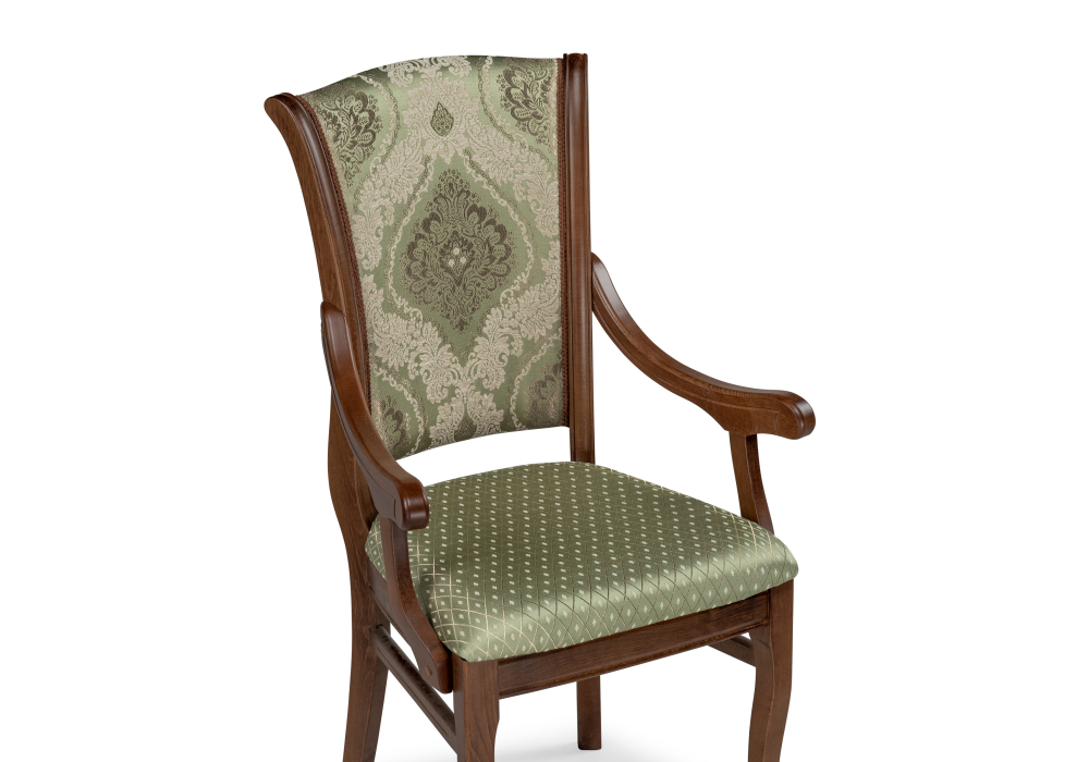 Стул деревянный Woodville Линет soprano nefrit / ромб / миланский орех 526729