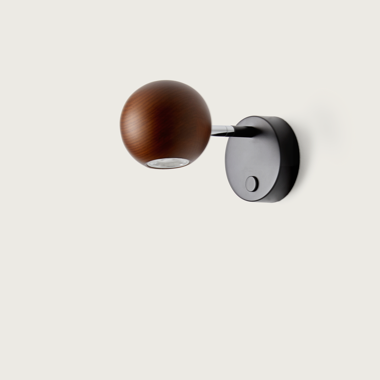 Настенный светильник Lita черное дерево Aromas del Campo