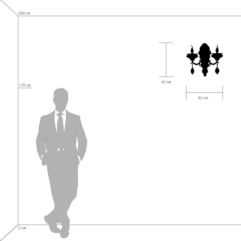 Бра Lightstar 695622