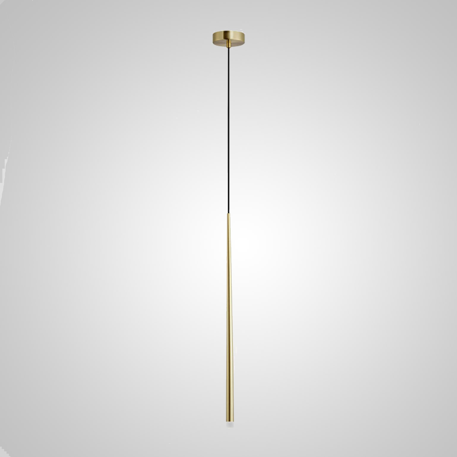 Подвесной светильник LAIRD gold H 60 by ImperiumLoft