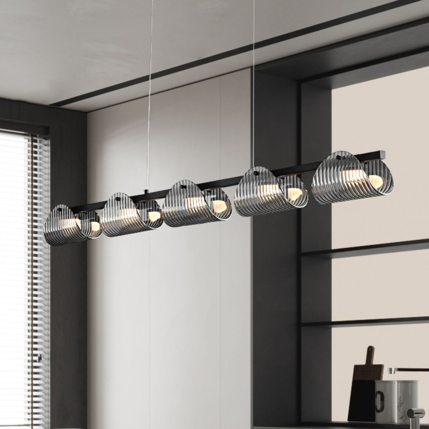 Подвесной светильник GASPAR LONG A by ImperiumLoft