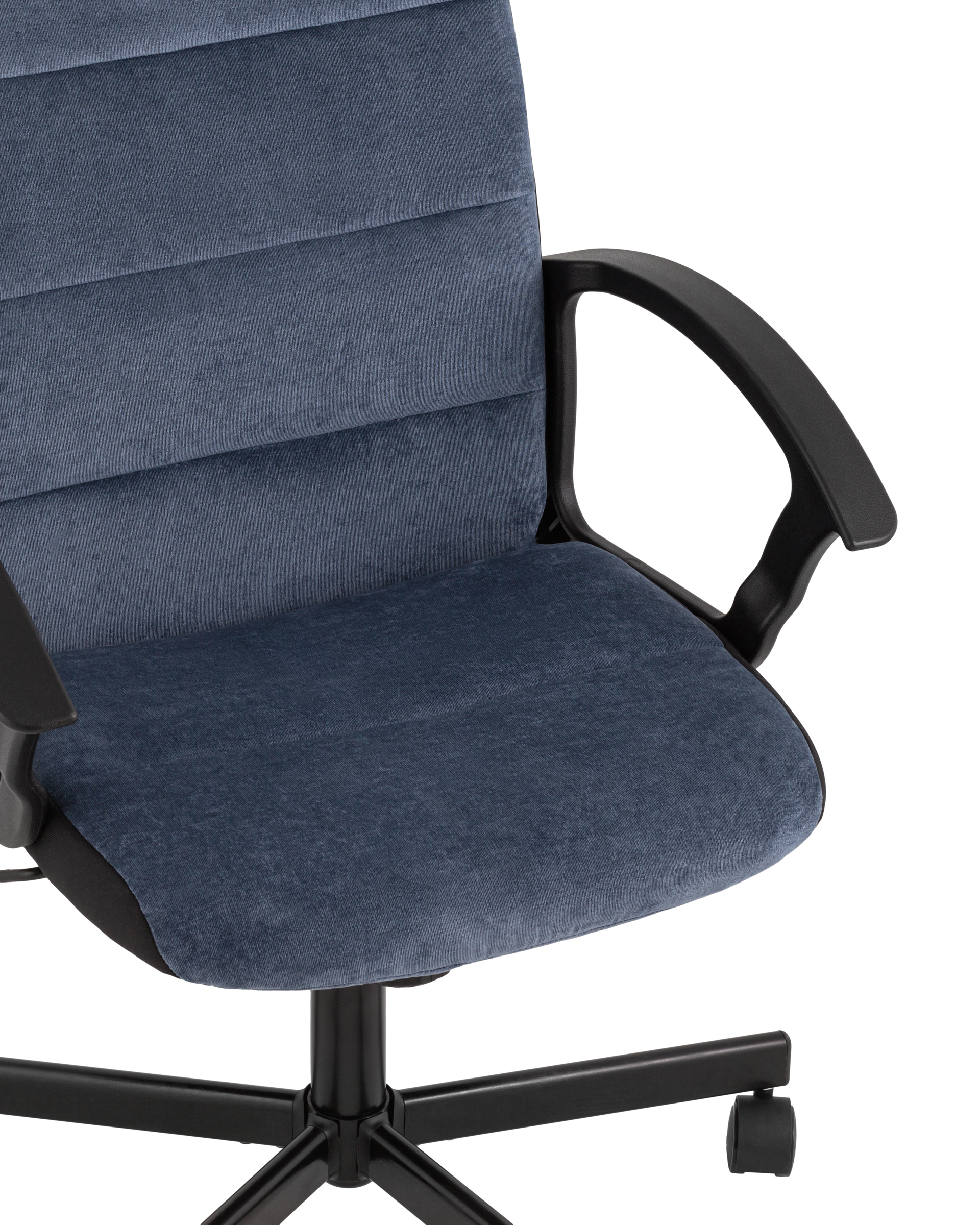 Компьютерное кресло TopChairs ST-TRACER темно-синий Stool Group
