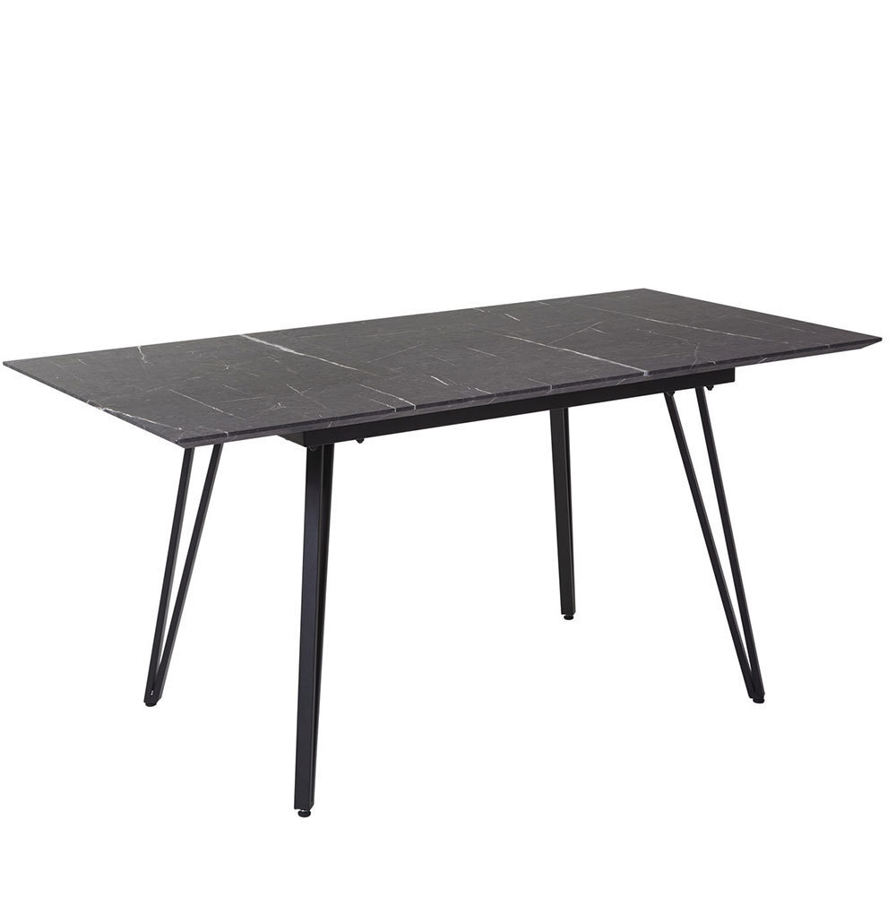 Стол Avanti new раскладной 120-160см графит Bradex Home FR 0781