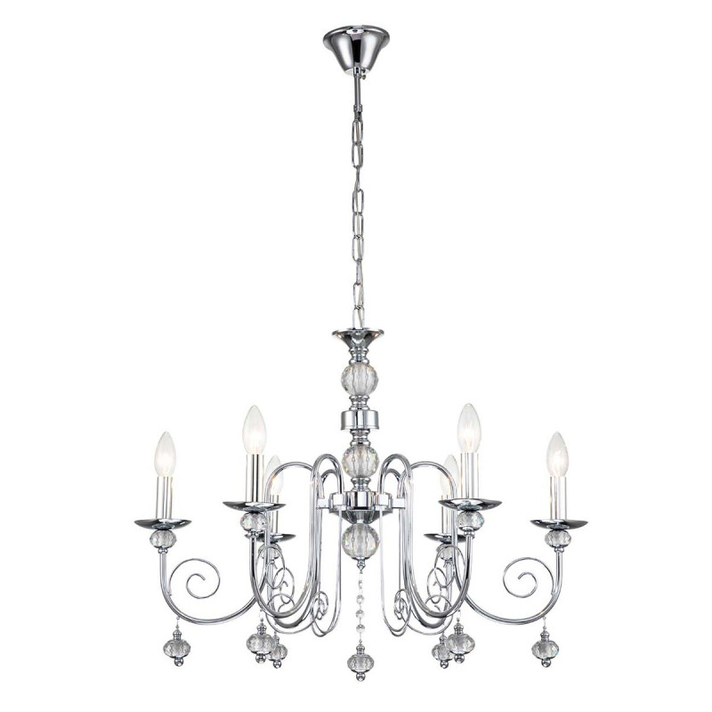 Подвесная люстра Escada 678/6PL Chrome