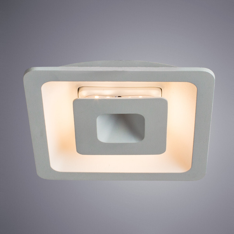 Встраиваемый светильник Arte Lamp A7245PL-2WH