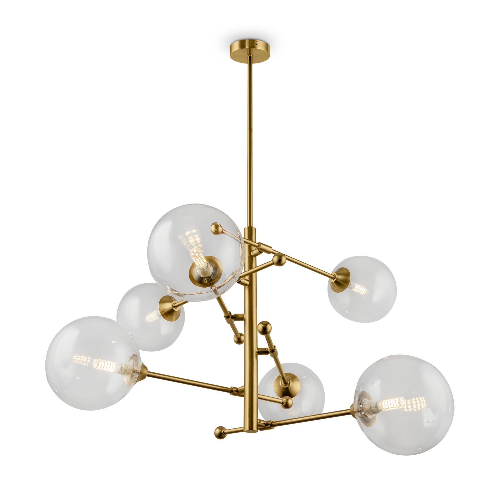 Люстра Freya FR5115PL-06BZ