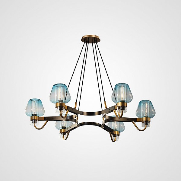 Люстра MONTALEMBERT D91 Blue by ImperiumLoft