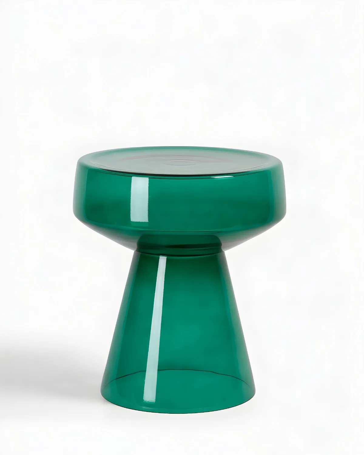 Тёмно-зелёный приставной столик Флумс Louvre Home P3118XE