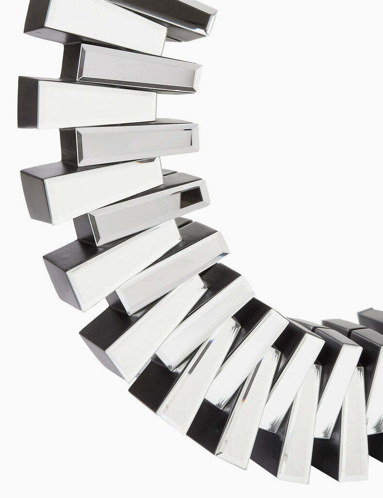 Круглое настенное зеркало в раме Дориан Louvre Home LHVM33