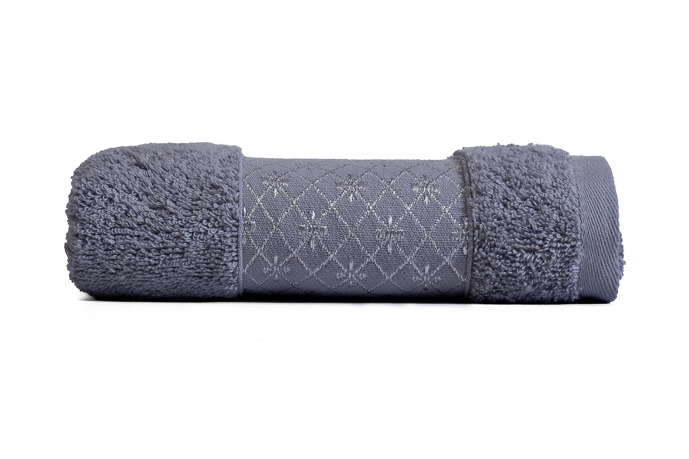 Полотенце "Венера" махровое 50*90 серое Garda Decor 105TD-CP5090550-POL SER