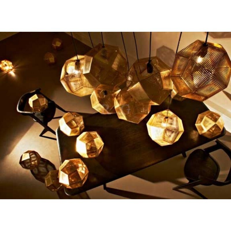 Подвесной светильник Tom Dixon Etch Pendant