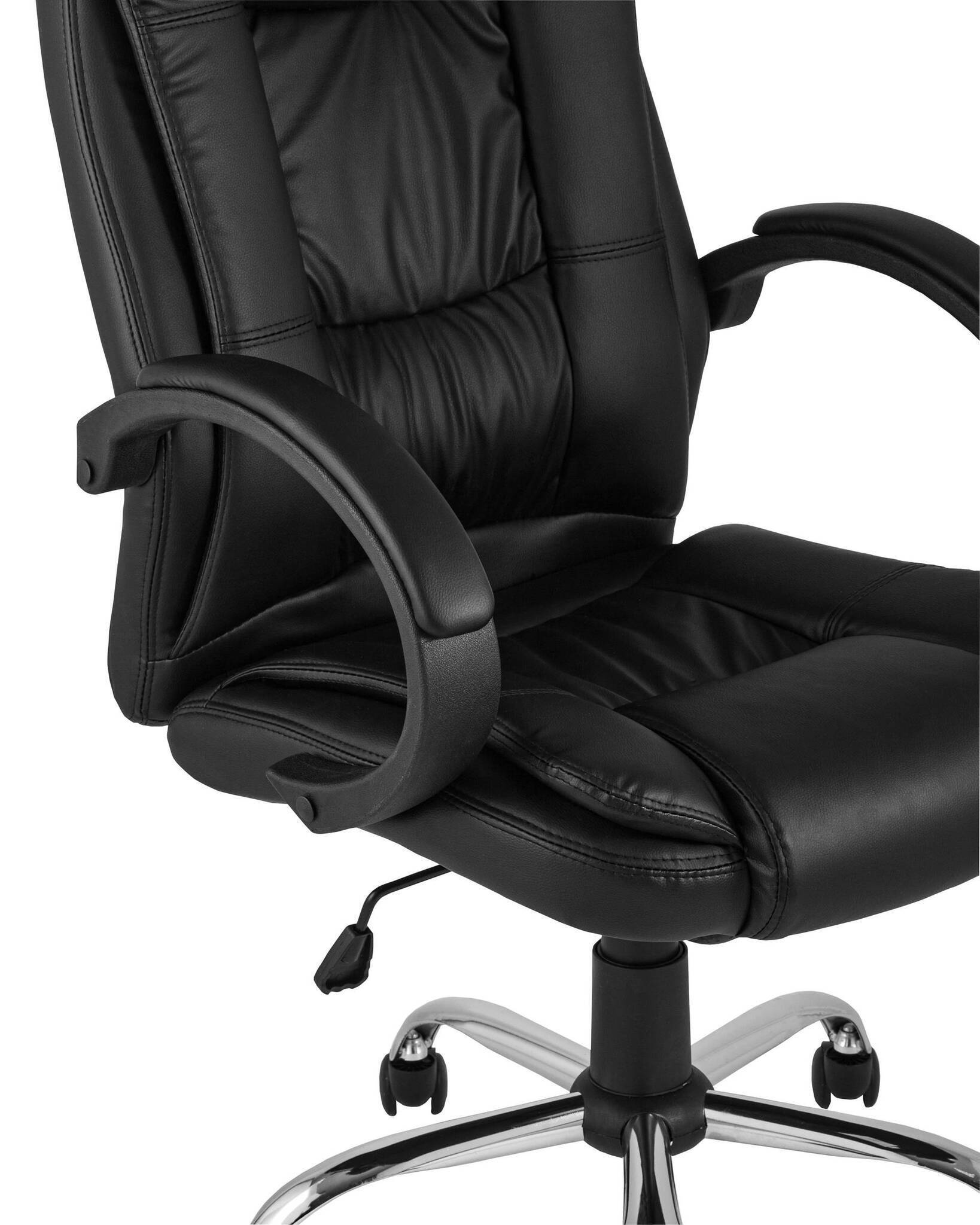 Кресло руководителяs Atlant черное TopChairs