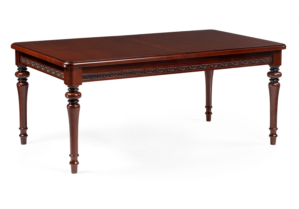 Стол деревянный Woodville Маранта вишня 499602