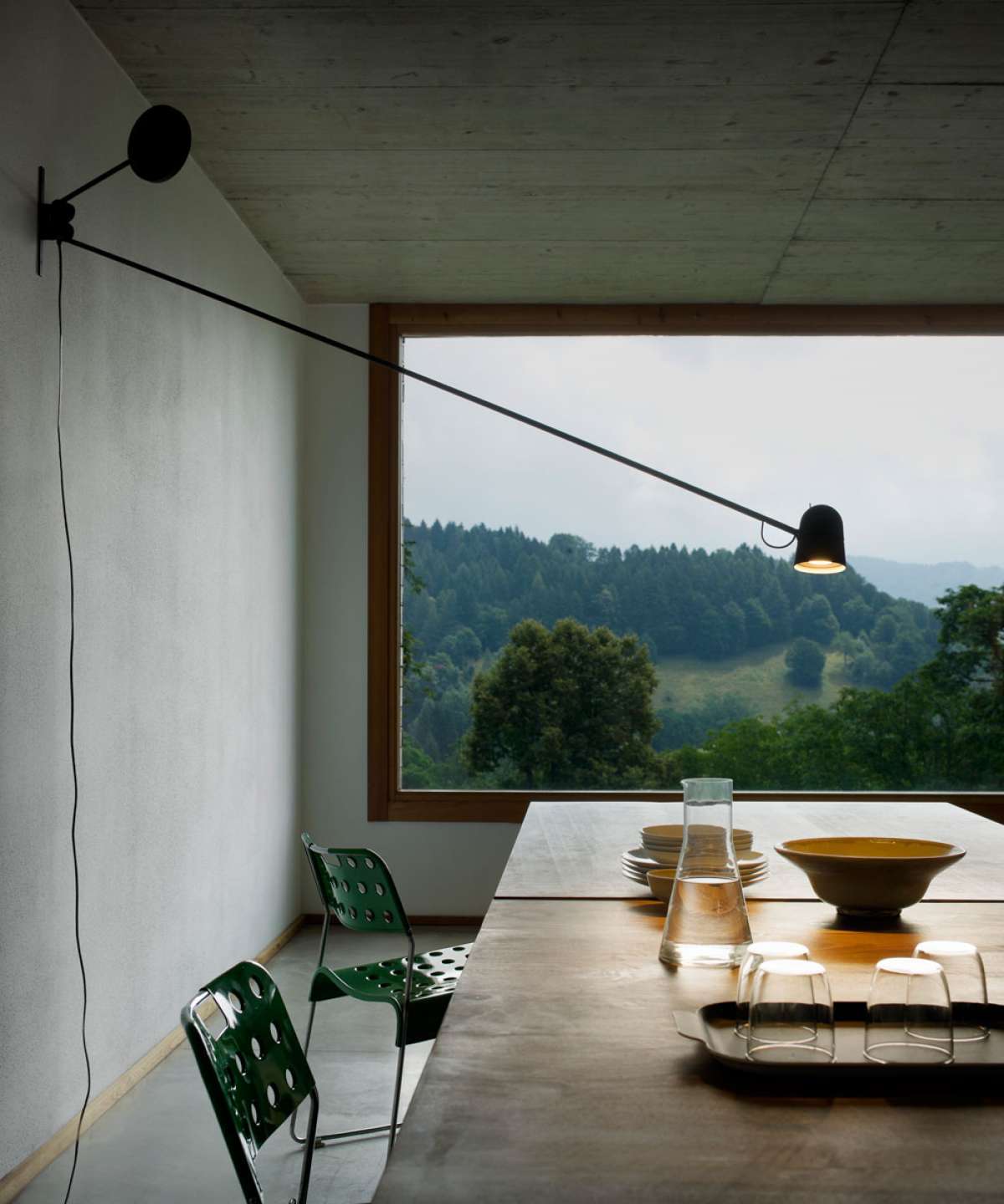 Настенный светильник Luceplan D73N