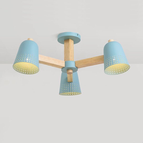 Люстра на штанге TRACERY 3 lamps by ImperiumLoft