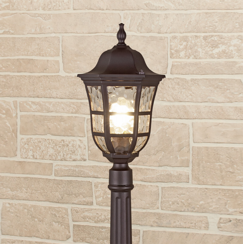 Садовый светильник Elektrostandard Dorado F кофейное золото (GL 1013F)