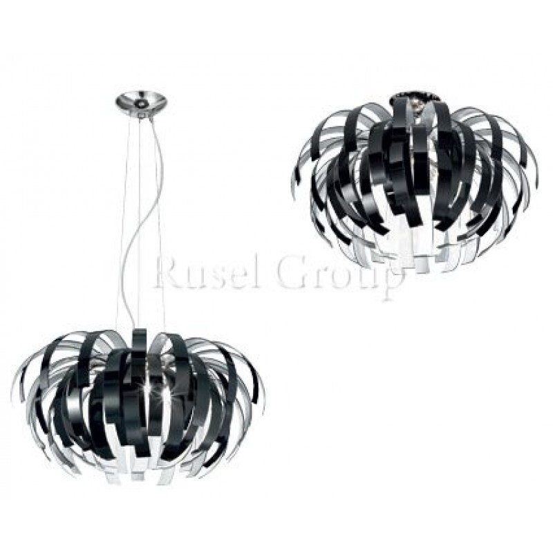 Подвесной светильник Kolarz Palma 0322.34.5.Bk