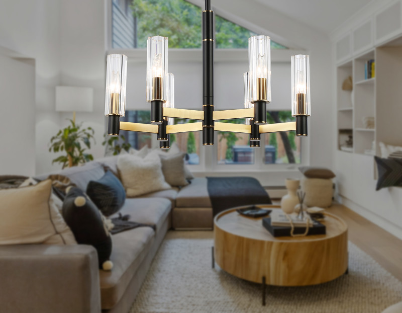 Люстра на штанге Ambrella Light LH55511