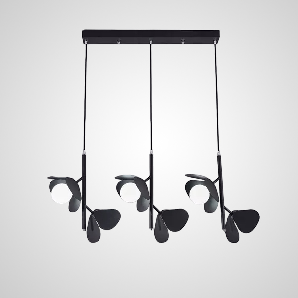 Подвесной светильник JANITA BW COMBO Black Планка by ImperiumLoft