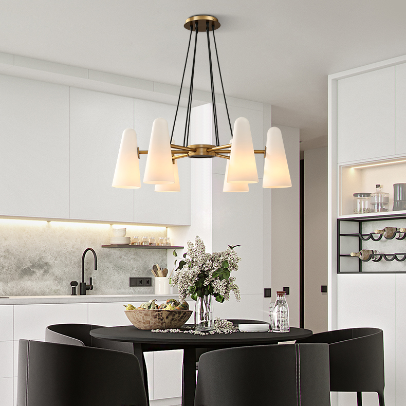 Люстра MONTFAUCON CHANDELIER by studios 6 by ImperiumLoft