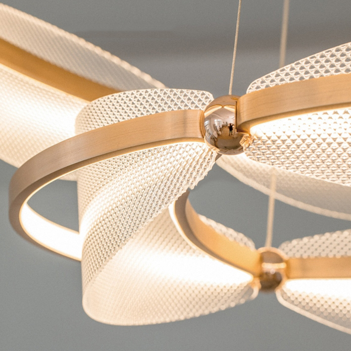 Подвесная люстра CASPIAN D60 by ImperiumLoft