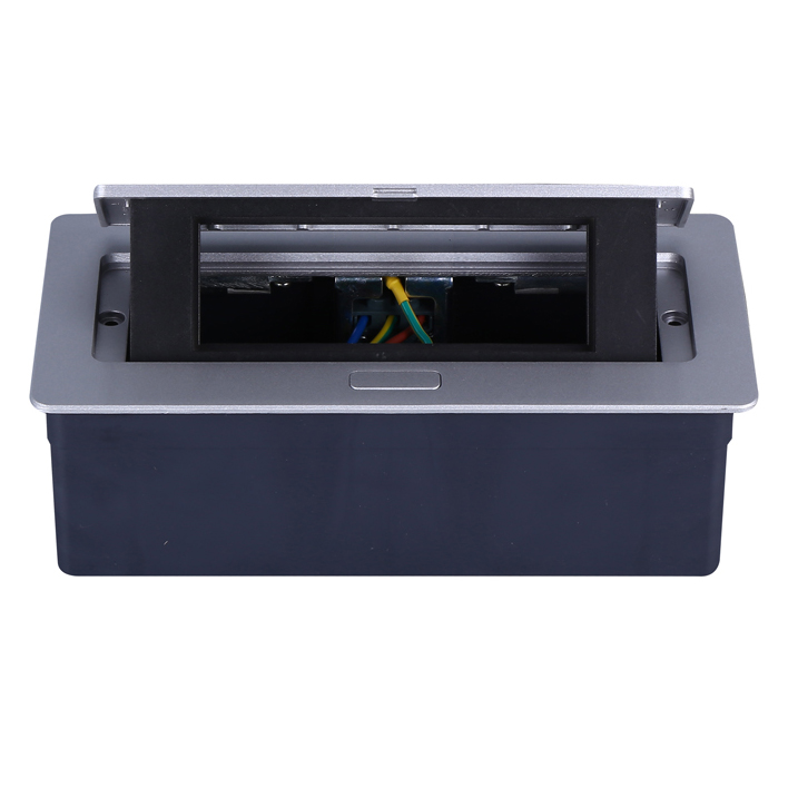 Настольныйстраиваемыйыдвижной розеточный блок Donolux DDSB6RAL