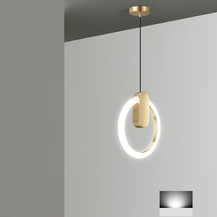 Подвесной светильник GINA D20 Brass 4000К by ImperiumLoft