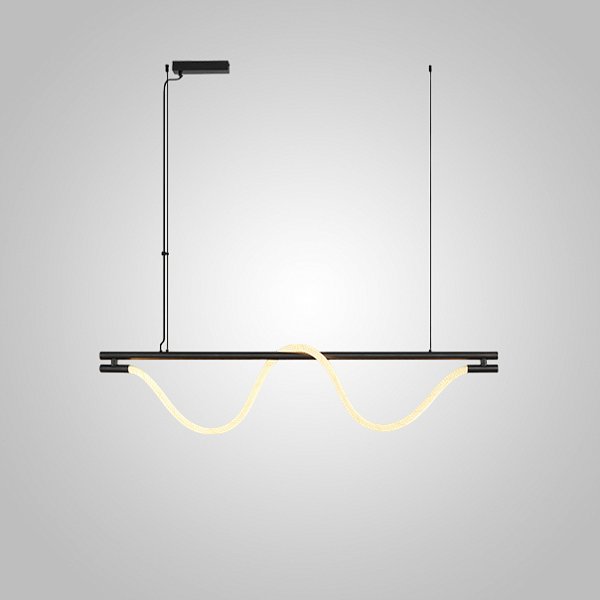 Реечный, рядный светильник GLORIFY OPTIC LUX LONG L120 Black by ImperiumLoft