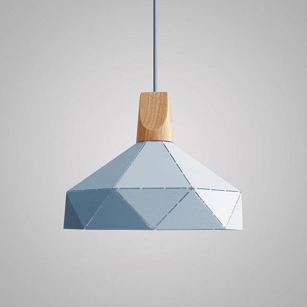 Подвесной светильник EDGE D30 A Blue by ImperiumLoft
