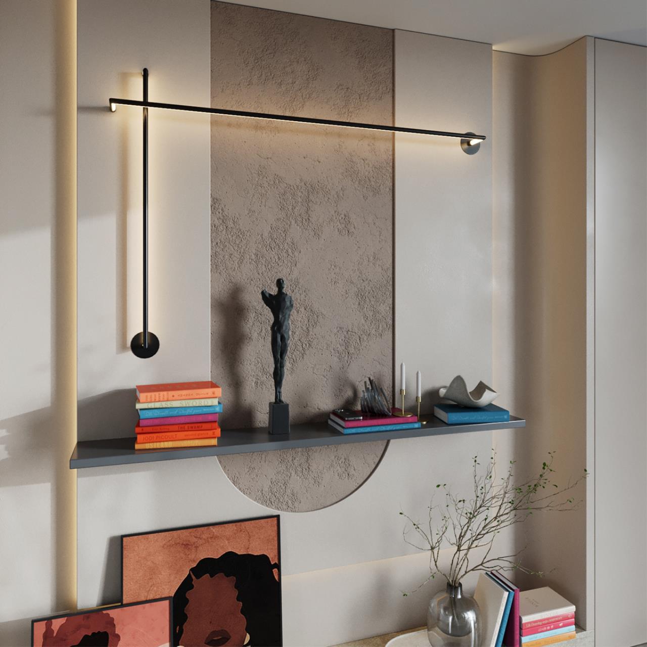 Hастенный светильник Odeon Light 7022/18WL