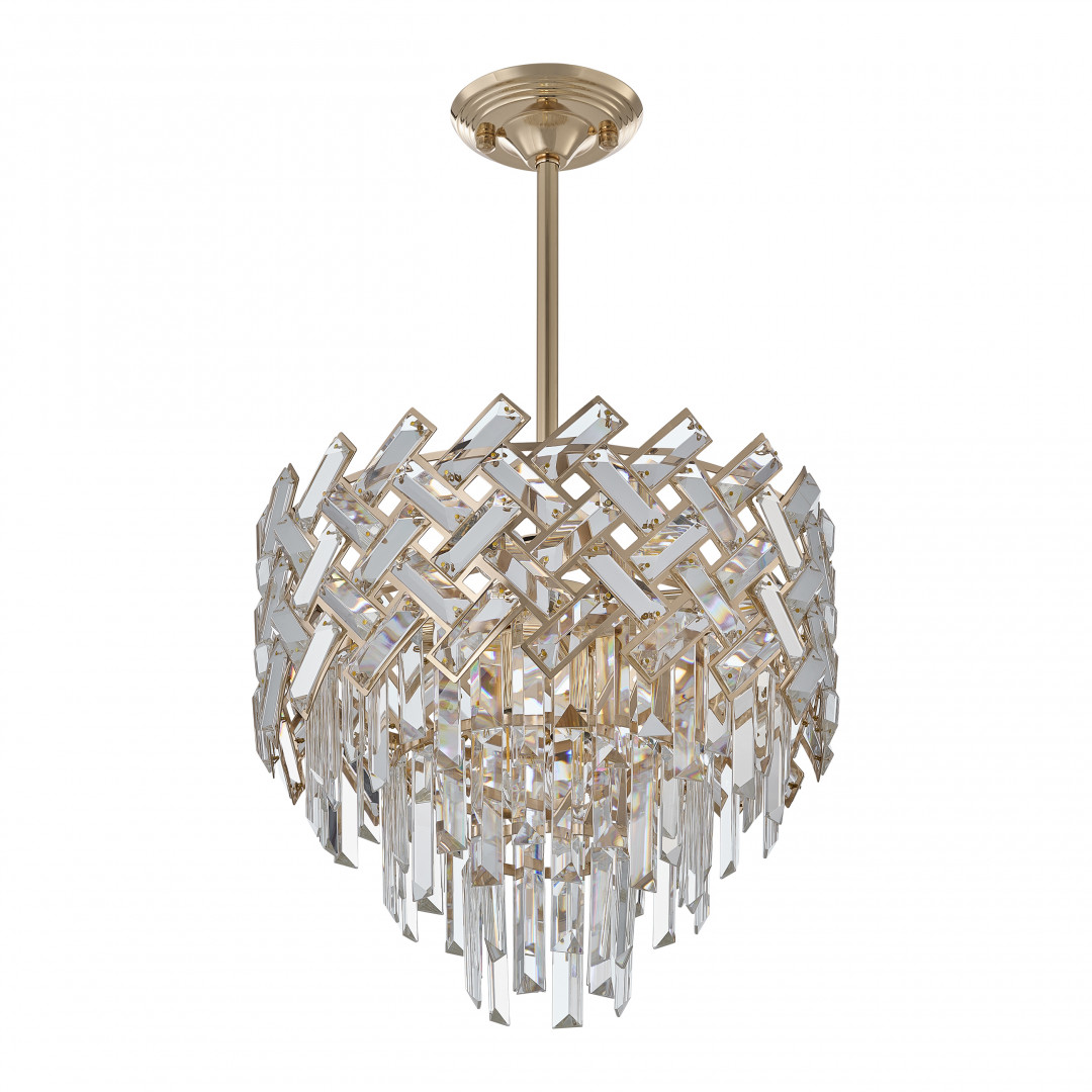 Люстра 378019/6/300/390 GD Arte Milano