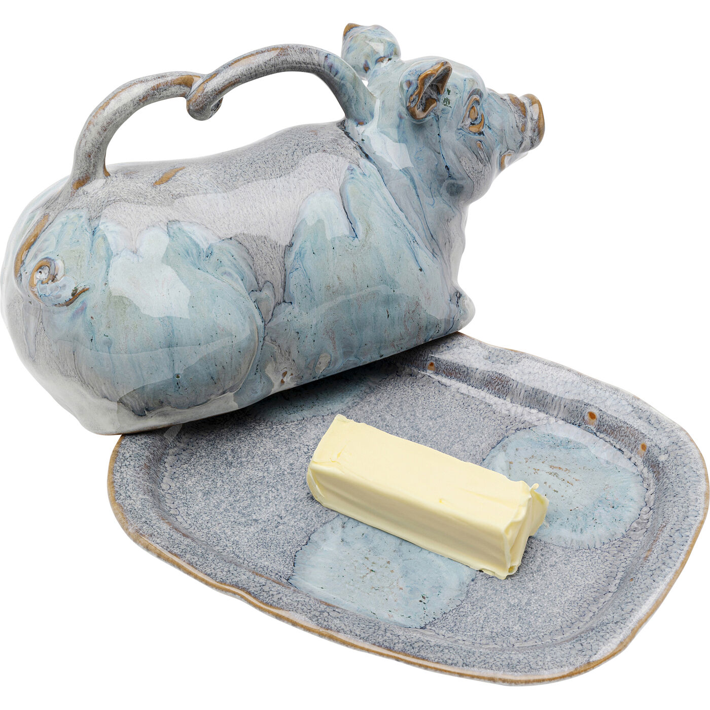 Масленка Mina 22cm KARE 56758