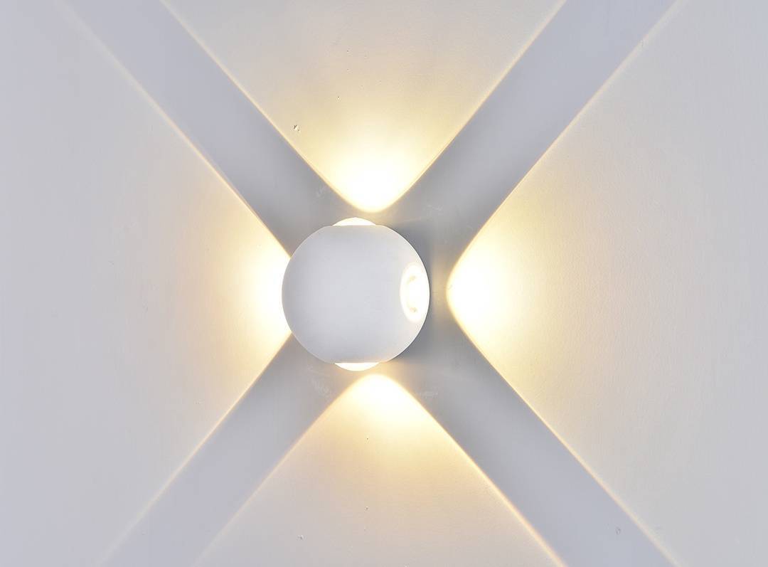 Светильник настенный DesignLed GW-A161-4-4-WH-WW