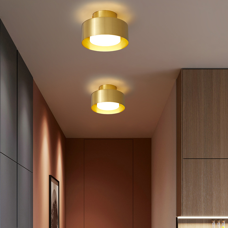 Точечный светильник SIGGEN SP Brass Трехцветный свет by ImperiumLoft