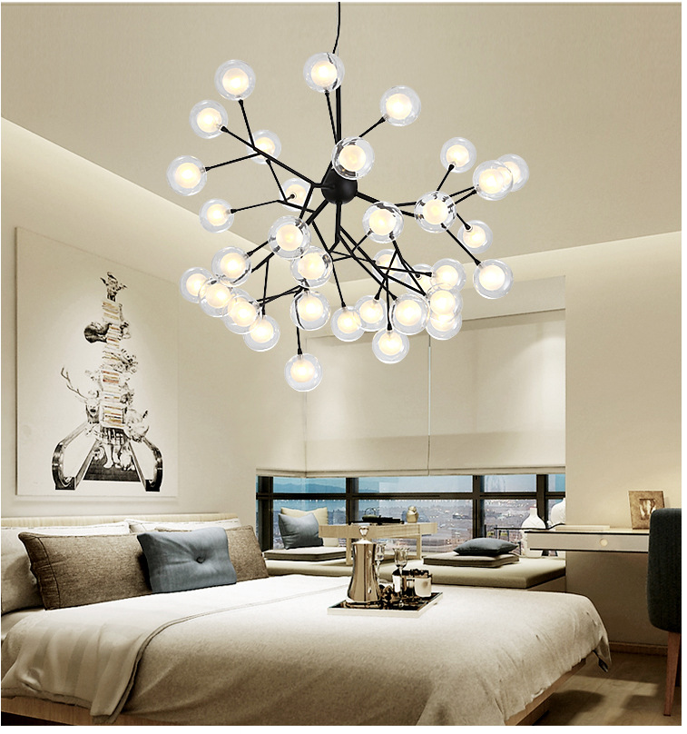 Подвесная люстра FIOCHI L27 White by ImperiumLoft