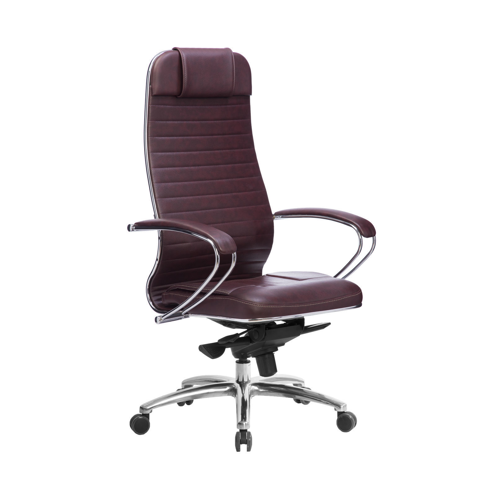 Кресло Samurai KL-1.04, Темно-бордовый Метта