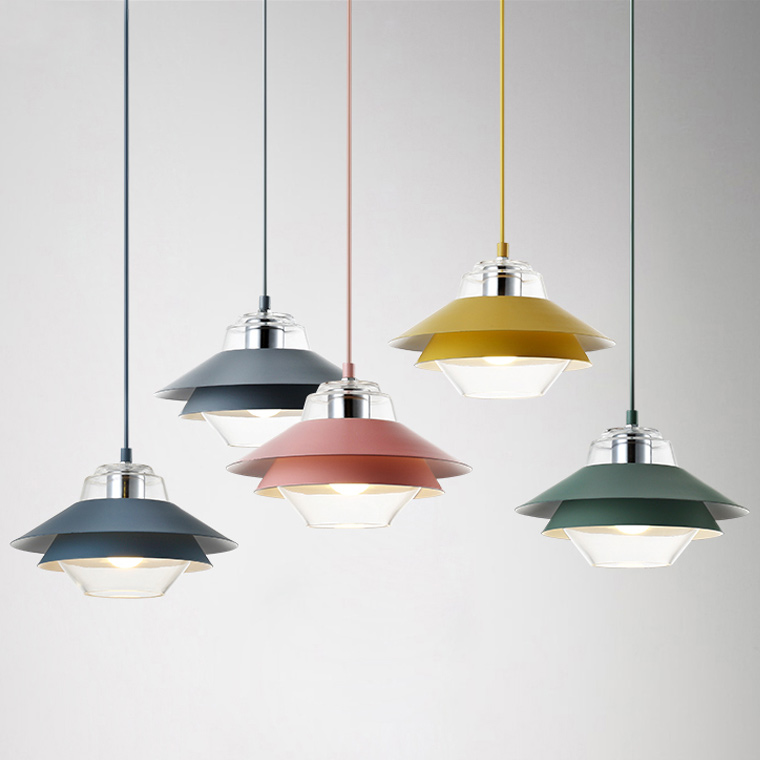 Подвесной светильник UFO Blue by ImperiumLoft