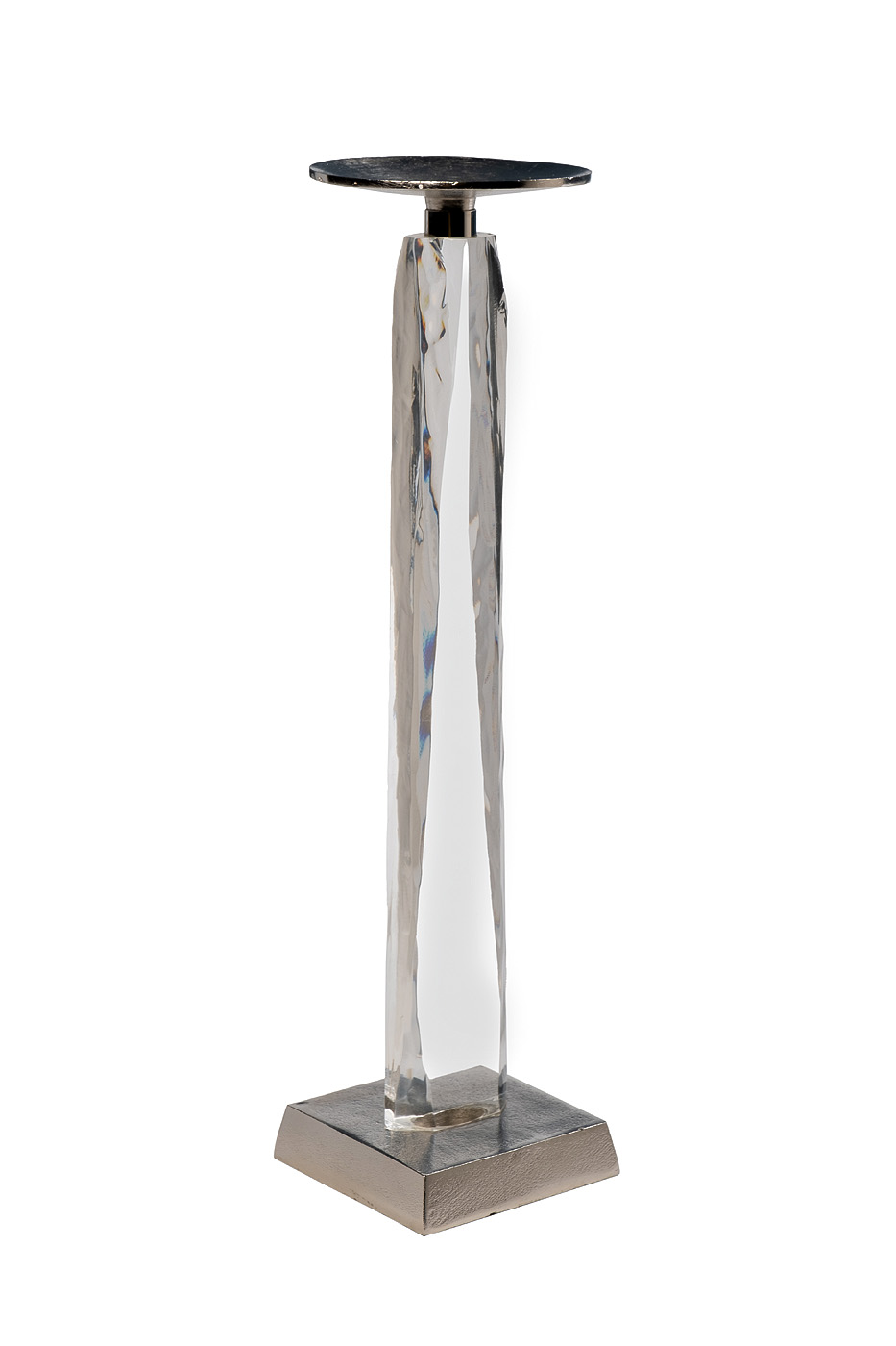 Подсвечник высокий прозрачный Garda Decor 71PN-02922