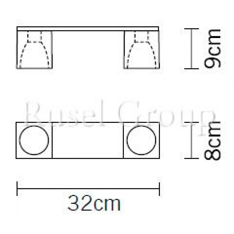 Потолочный светильник Fabbian Cubetto Crystal Glass D28 E05 00
