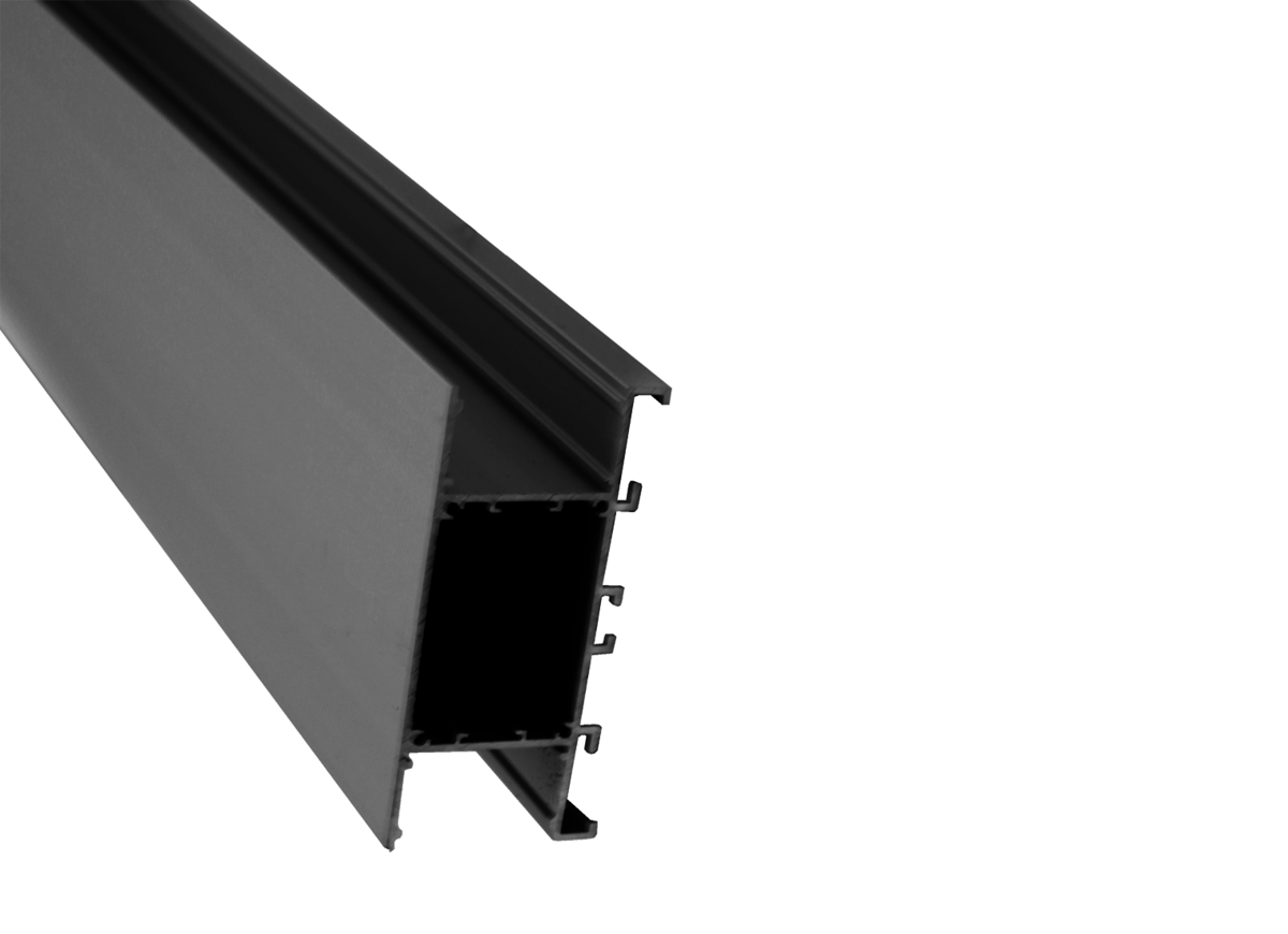 Накладной двусторонний алюминиевый профиль Donolux DN18520RAL9005