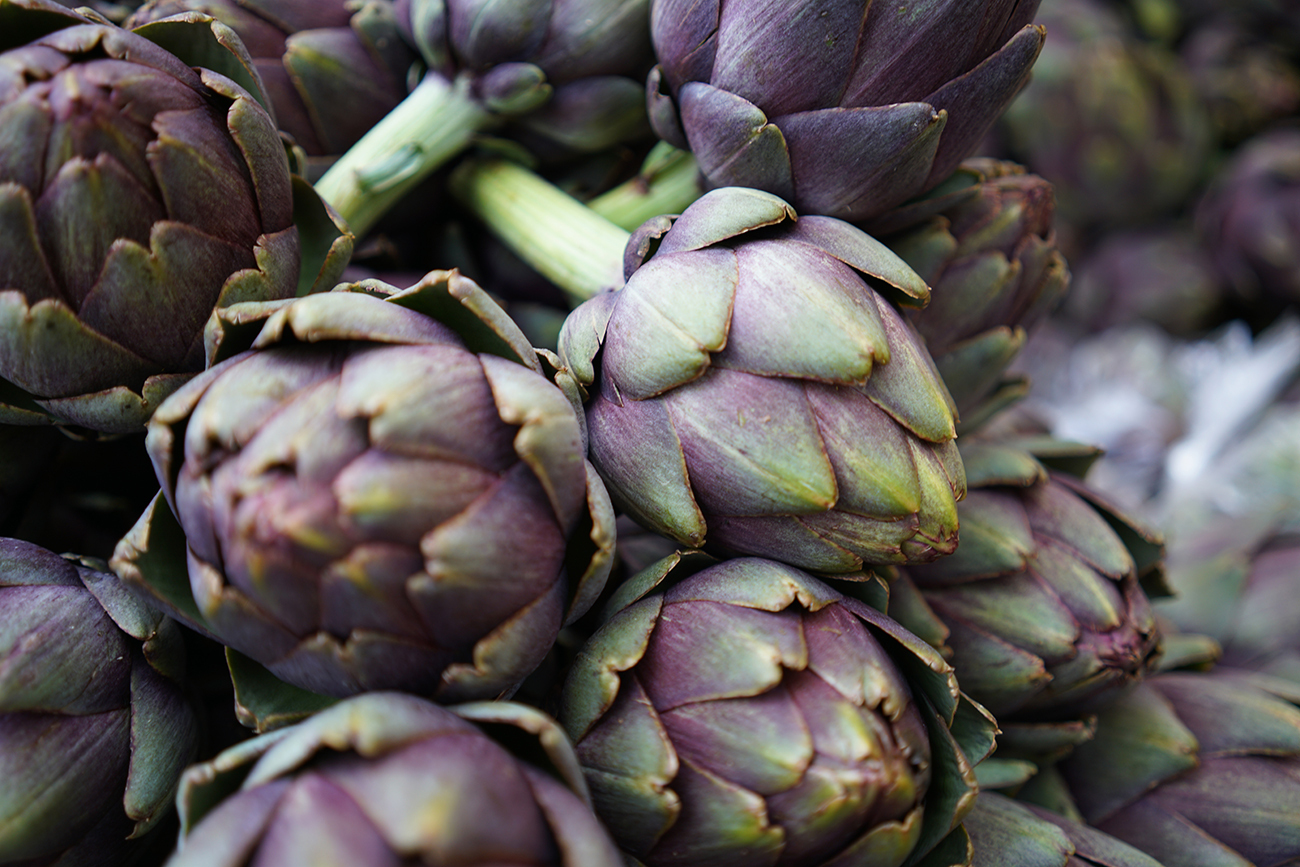 Постер "Артишоки" Garda Decor 54STR-ART2/ORG